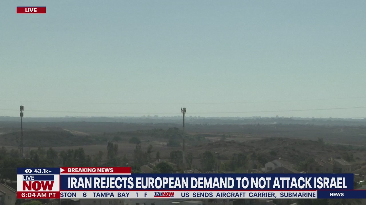 Iran rejects calls to refrain from attacking Israel