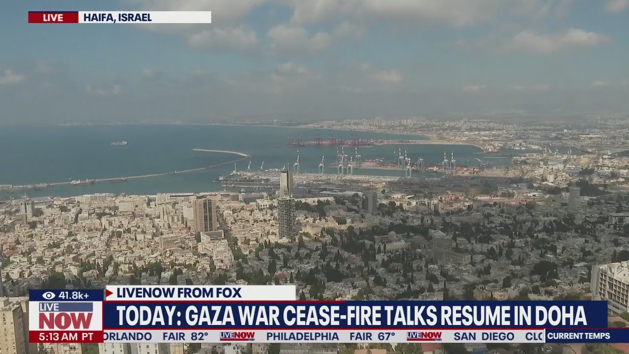 Gaza war cease-fire talks to resume in Doha today