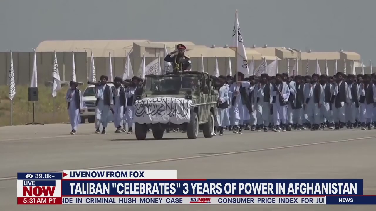 Taliban celebrates 3 years of power in Afghanistan