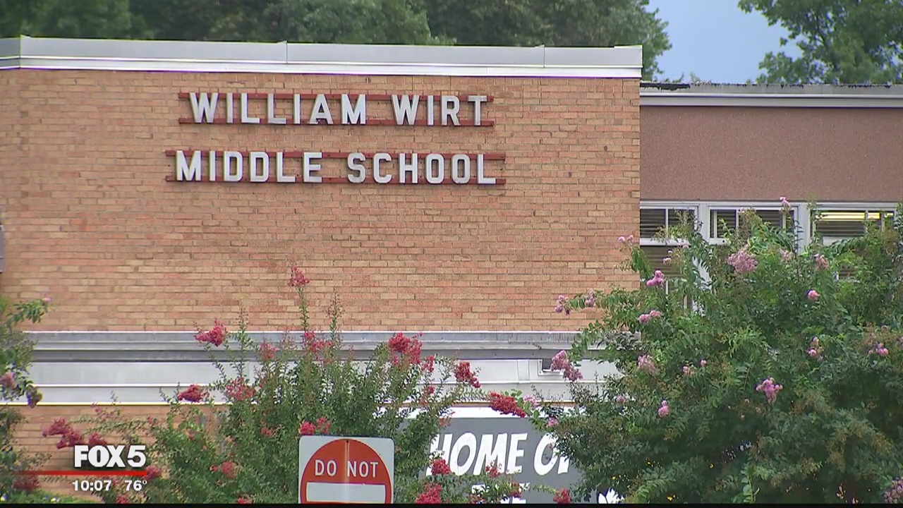 Prince George's County principal denies gang activity at school, but records show it's happening just off campus