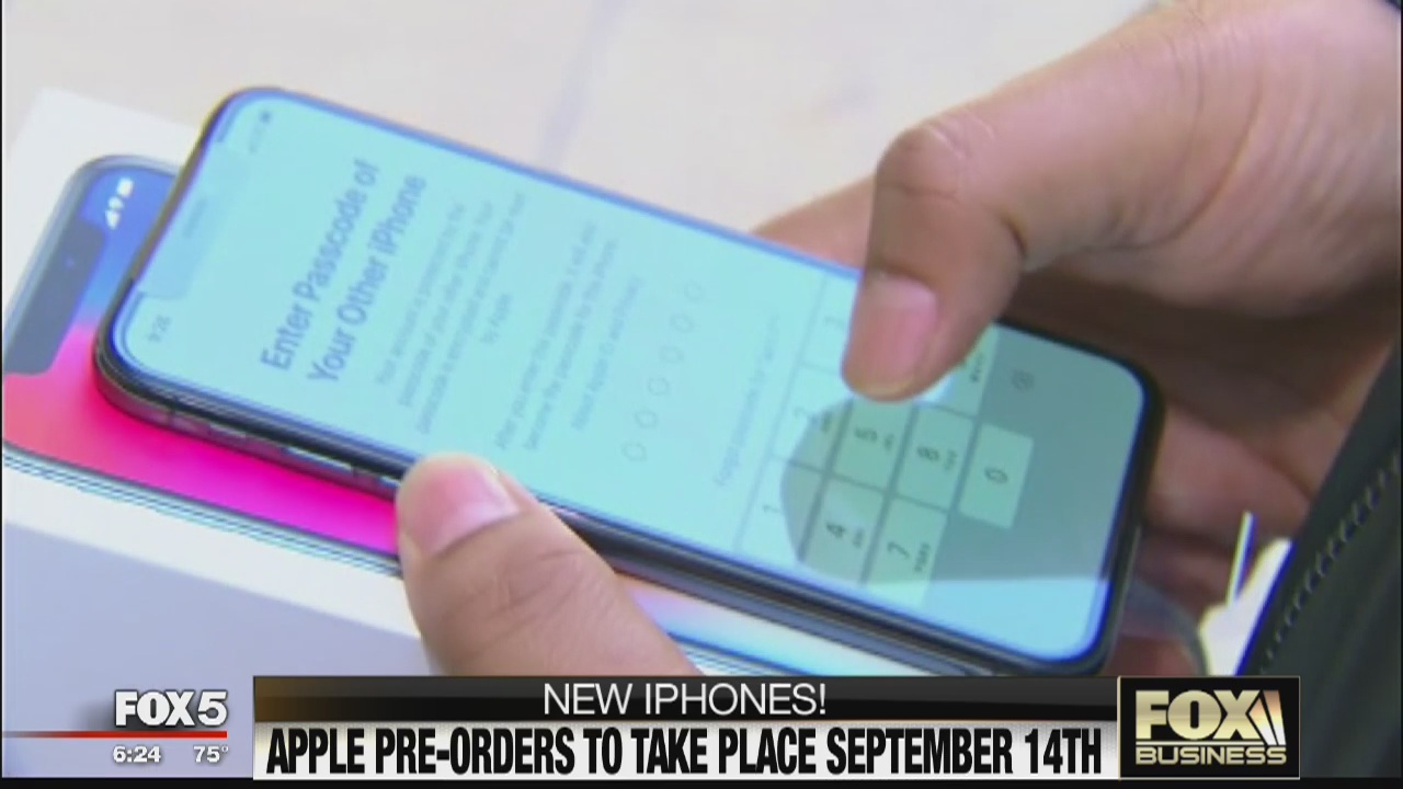 Fox Business Beat: Newest iPhone to be available for pre-order September 14