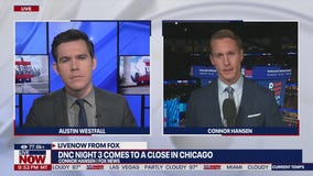 Walz, Clinton highlight Day 3 of DNC