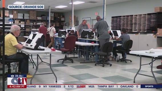 Florida election websites hit with glitches