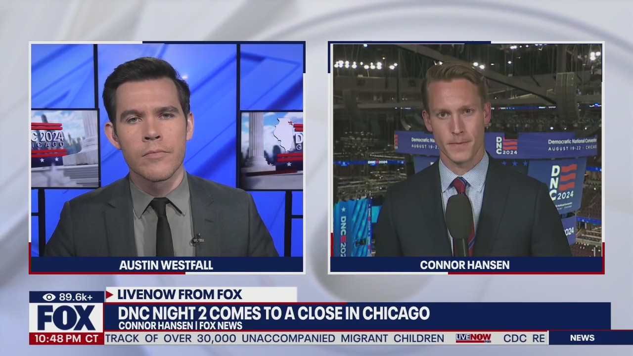 Recapping Day 2 of DNC in Chicago