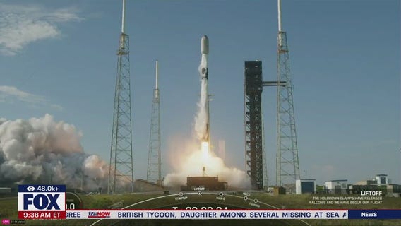 SpaceX Falcon 9 launch of 22 Starlink satellites