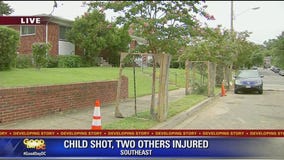 Child shot, two others injured in Southeast less than 1 mile from where 10-year-old Makiyah Wilson was shot