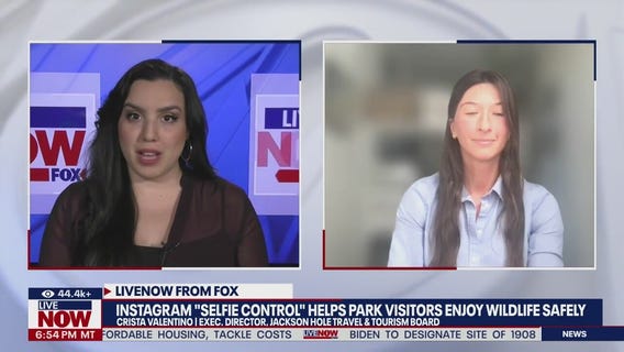 IG filter helps park visitors enjoy wildlife safely