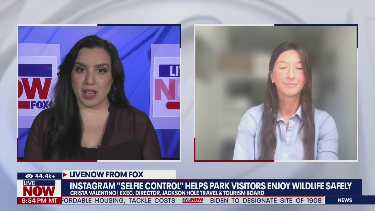 IG filter helps park visitors enjoy wildlife safely