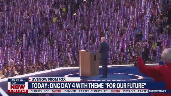 DNC enters day 4 with theme "For Our Future"
