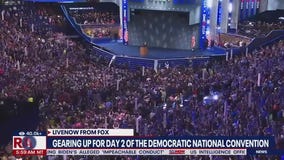 Gearing up for DNC day 2