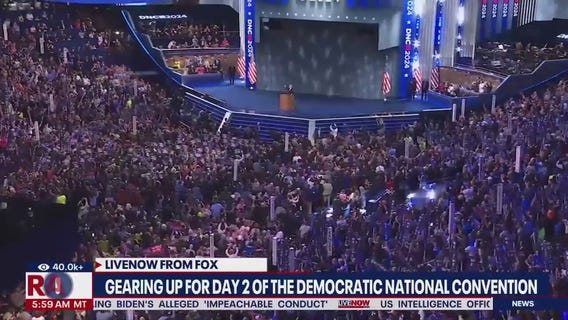 Gearing up for DNC day 2