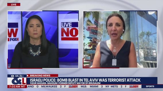 Bomb blast in Tel Aviv confirmed a terrorist attack