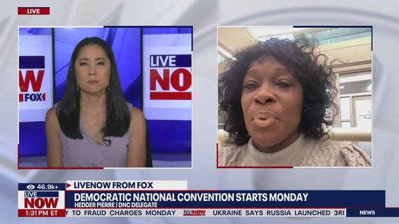 DNC delegates descend on Chicago for convention