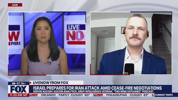 Israel prepares for Iran attack amid cease-fire talks