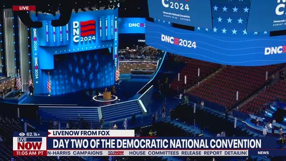 Day 2 of the DNC kicks off in Chicago
