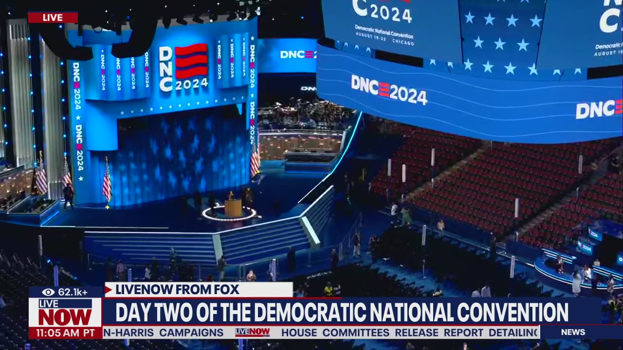 Day 2 of the DNC kicks off in Chicago