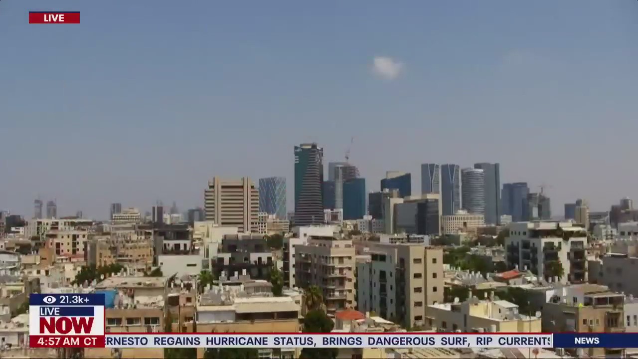 Terrorist attack in Tel Aviv, 1 dead