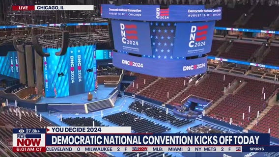 DNC kicks off in today in Chicago