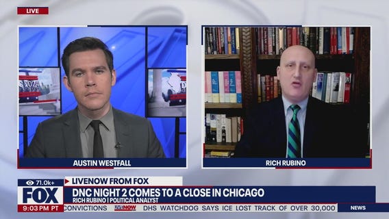 DNC Day 2: Obamas help Dems lay out party vision