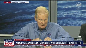 Starliner astronauts will return February 2025