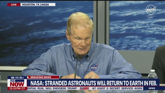 Starliner astronauts will return February 2025