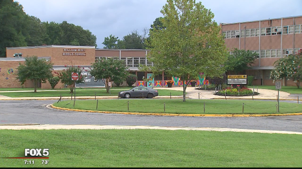 Maryland Middle School responds to gang violence allegations