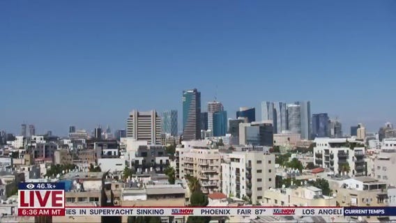 Israeli govt. briefing on Middle-East conflict