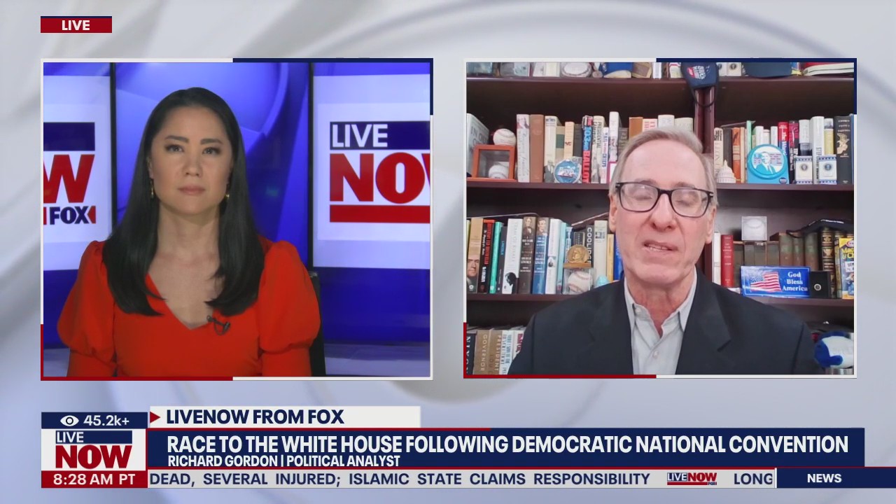 Race to the White House continues following DNC | LiveNOW from FOX
