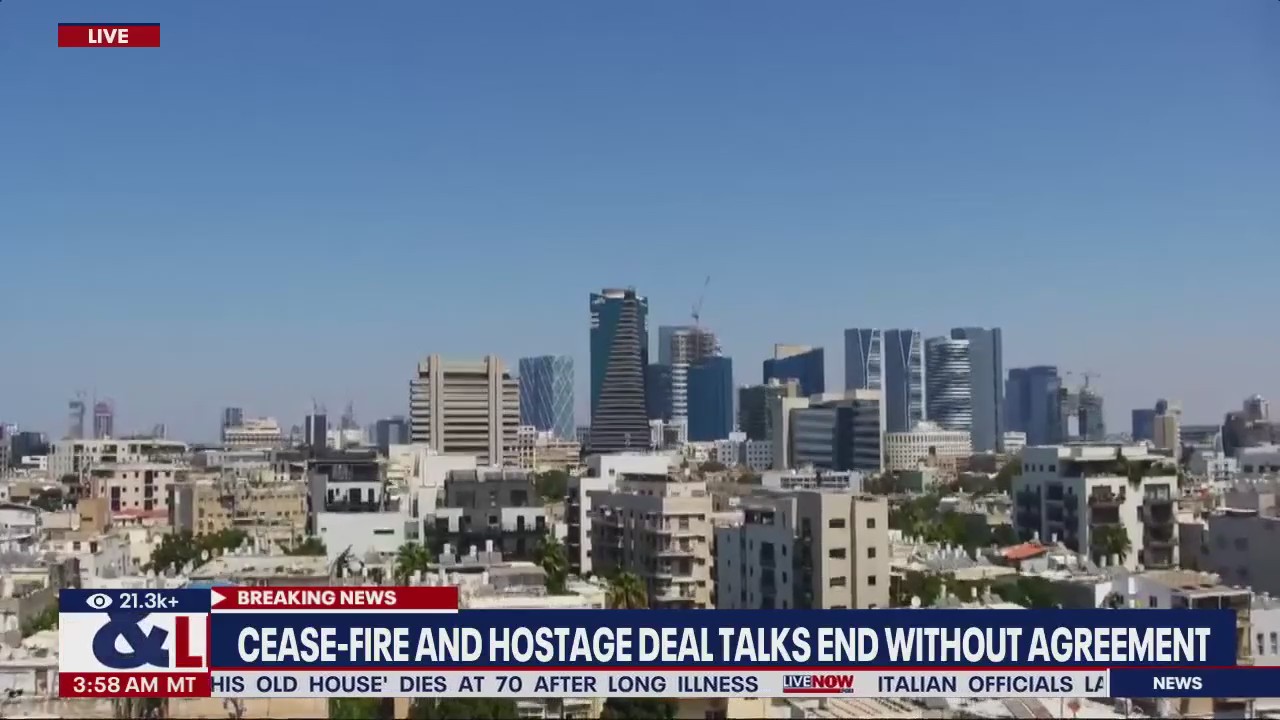 Cease-fire talks end without agreement