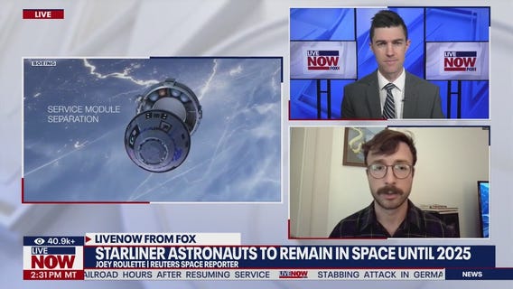 Starliner astronauts will remain in space until 2025