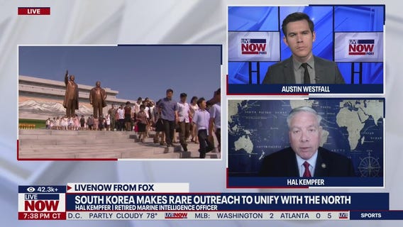 South Korea makes rare outreach to unify with North