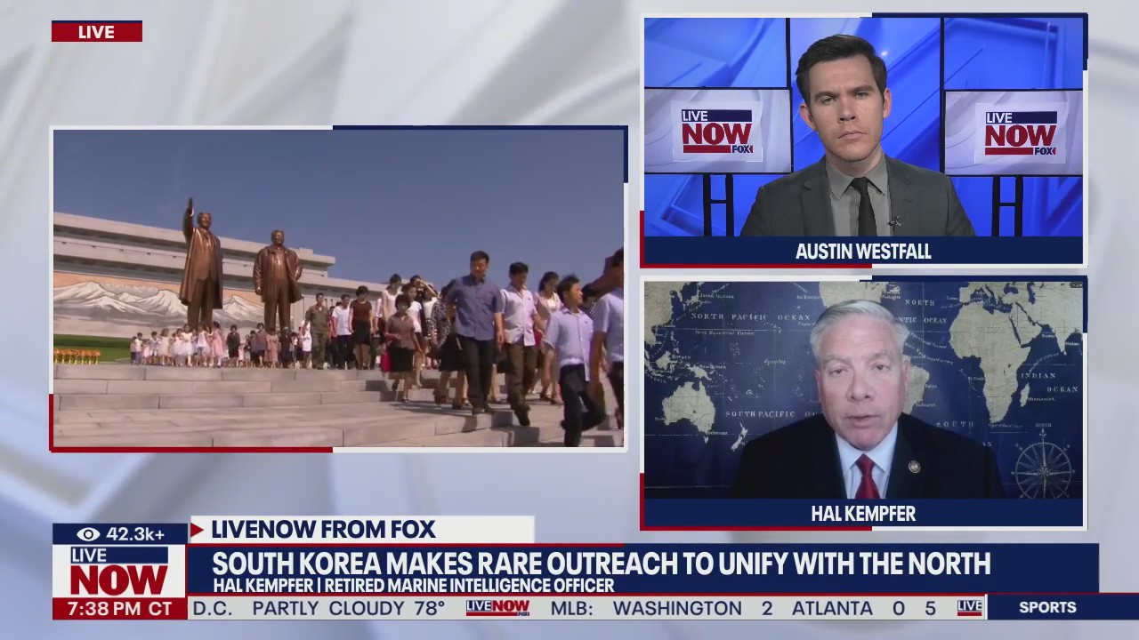 South Korea makes rare outreach to unify with North