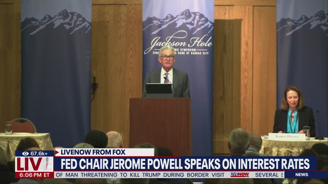 Fed Chair Jerome Powell says rate cuts coming soon