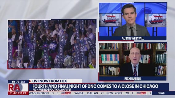 Harris accepts nomination as DNC comes to a close