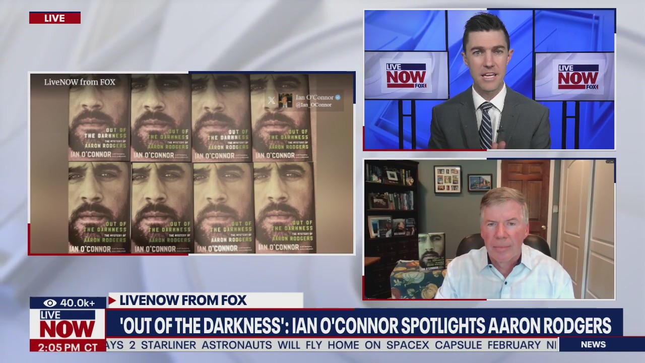 New book puts spotlight on Aaron Rodgers