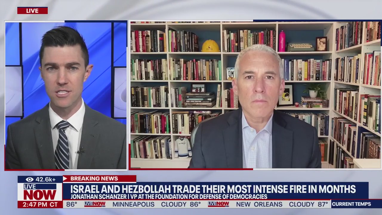 Tensions in Middle East escalate on Sunday morning