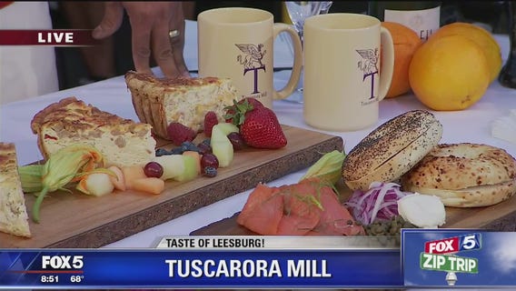 Leesburg Zip Trip: Tuscarora Mill