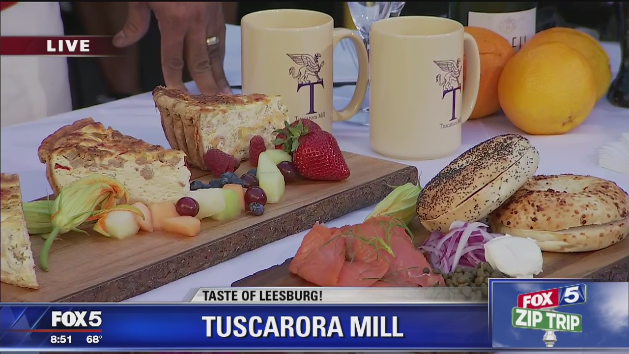 Leesburg Zip Trip: Tuscarora Mill
