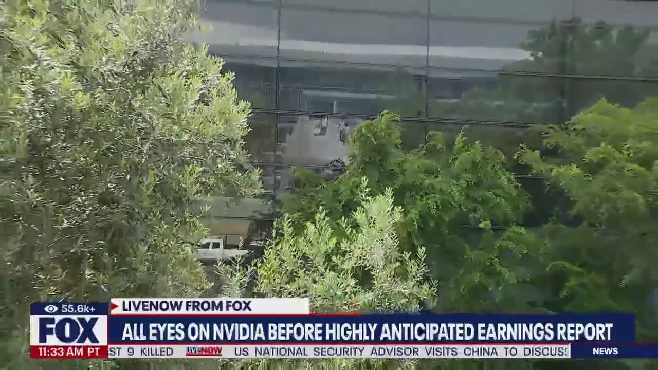 NVidia: World's most valuable stock earnings report today