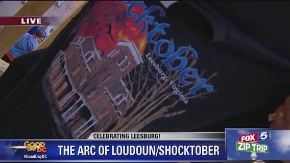 Leesburg Zip Trip: The Arc of Loudoun