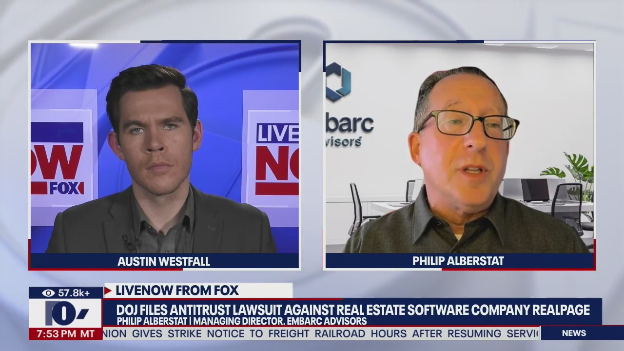 DOJ files antitrust lawsuit against RealPage