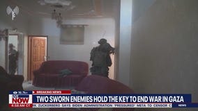 Sworn enemies hold the key to end war in Gaza