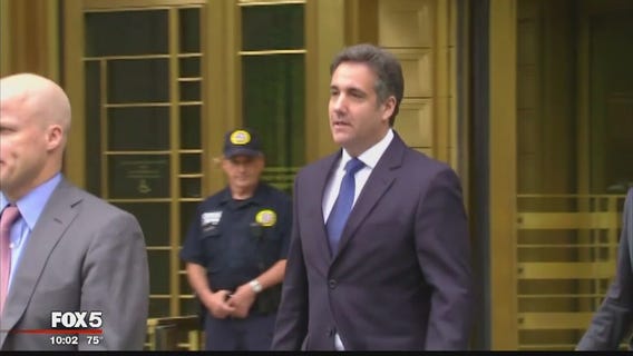 Cohen pleads guilty to campaign finance violations; Manafort found guilty of 8 tax and bank fraud charges