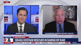 Israeli hostage rescued in IDF raid