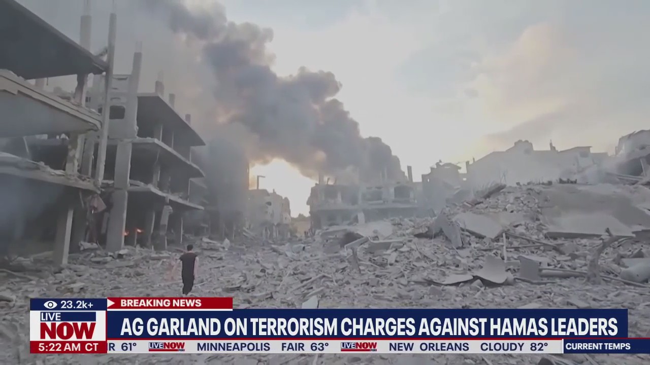 Iran & Hezbollah fund Hamas, DOJ says