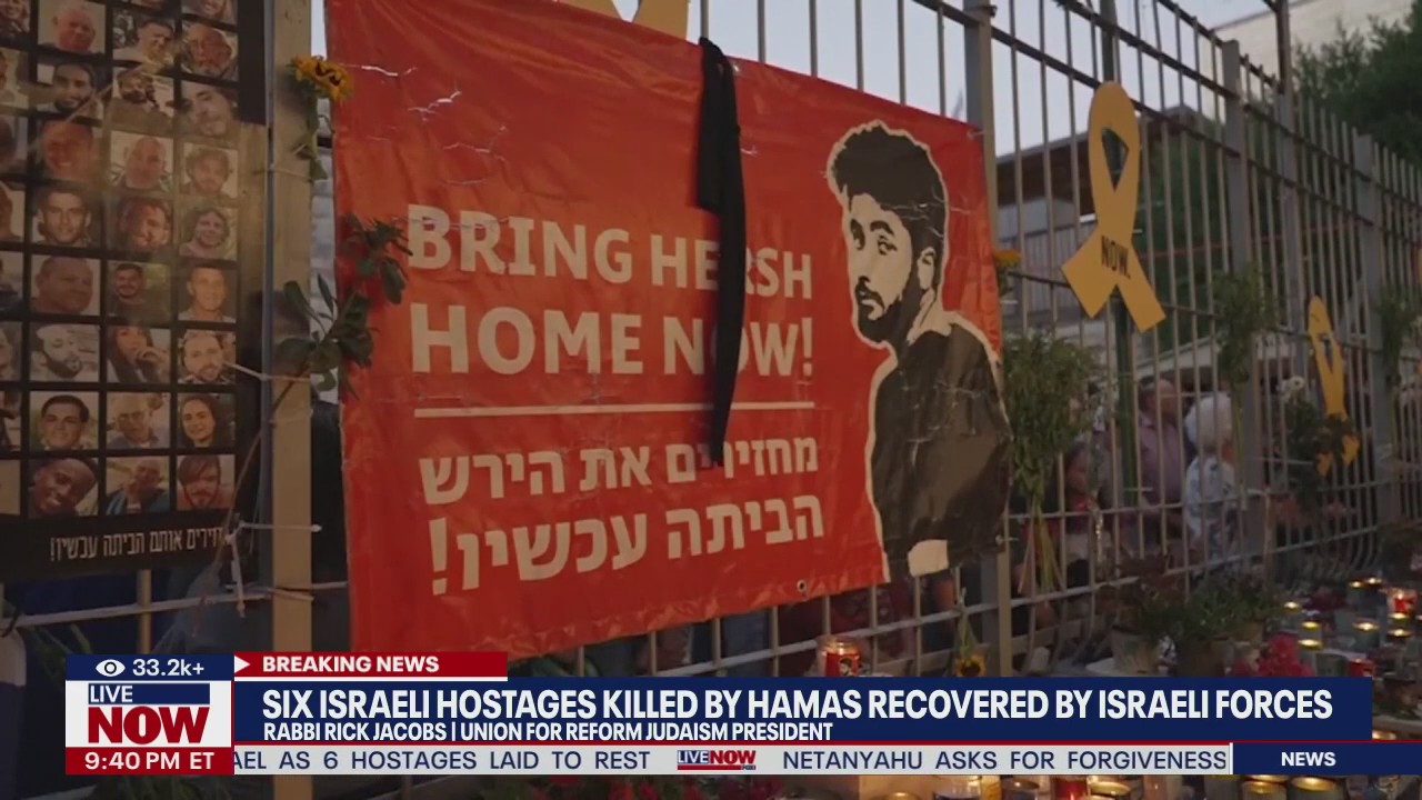 More details on 6 hostages killed by Hamas