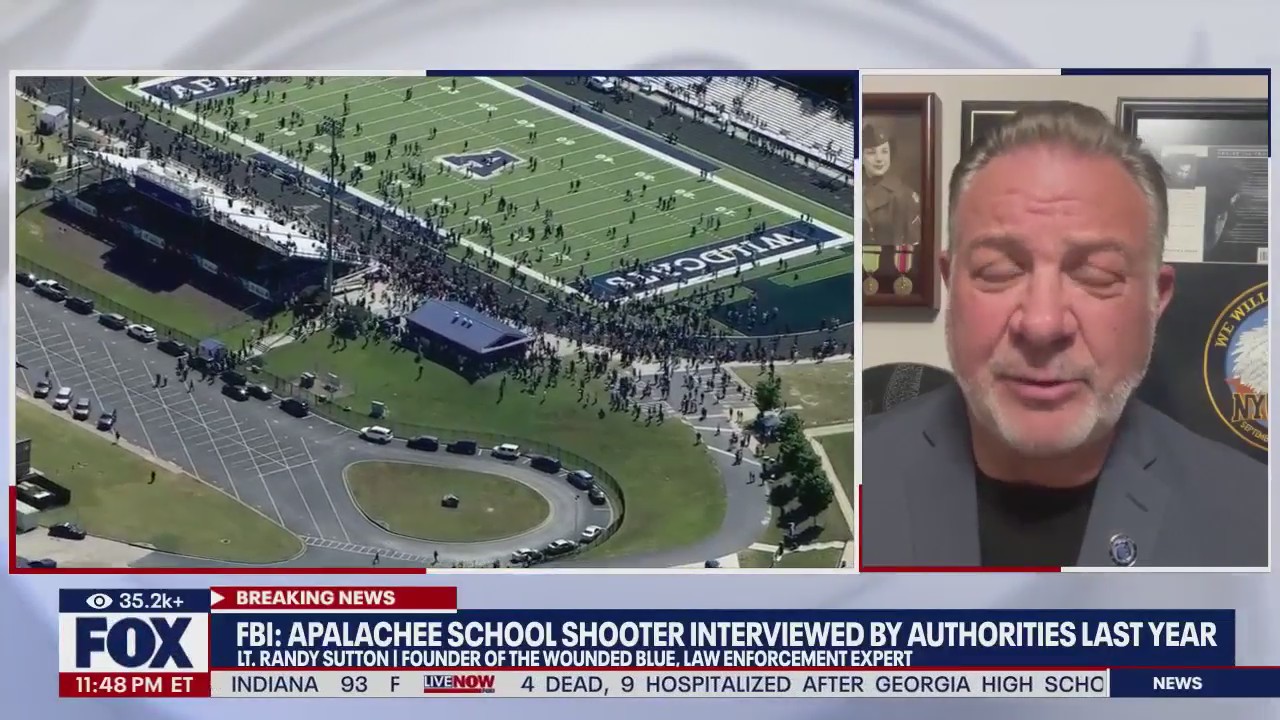 4 victims killed at Apalachee High School identified | LiveNOW from FOX
