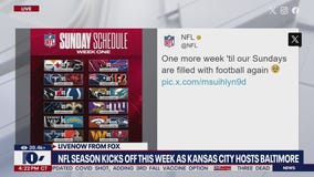 2024 NFL season kicks off this week