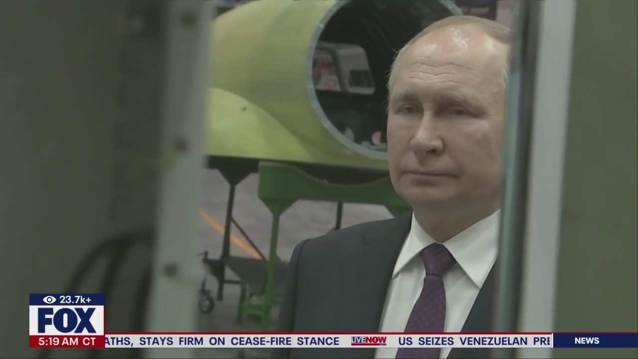 Putin evades arrest warrant