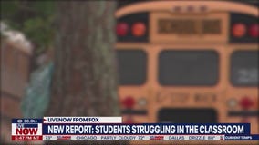 Students still struggling in the classroom post-COVID